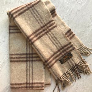 GOBI 100% CASHMERE SCARF!